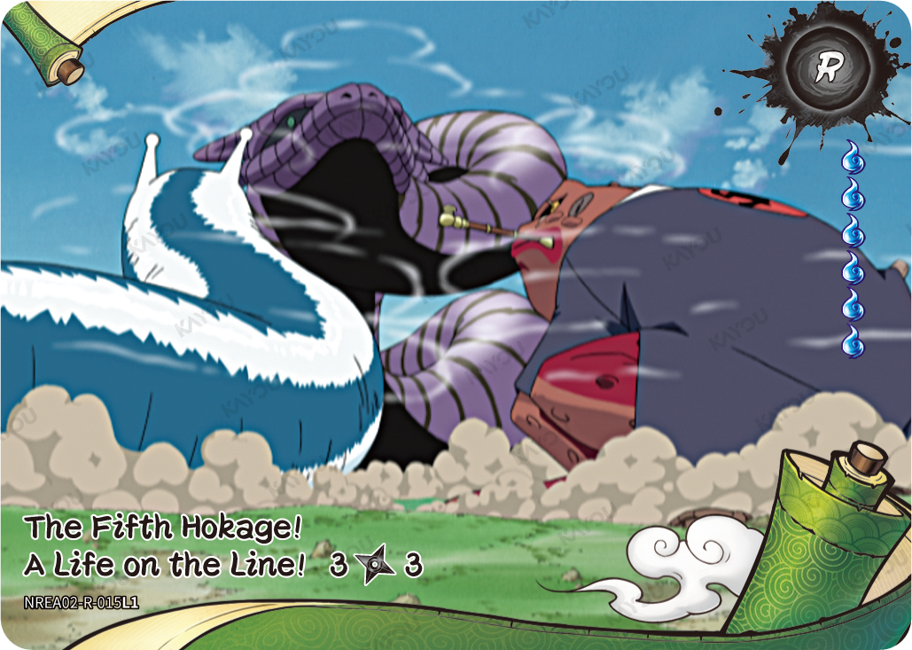 The Fifth Hokage! A Life on the Line
