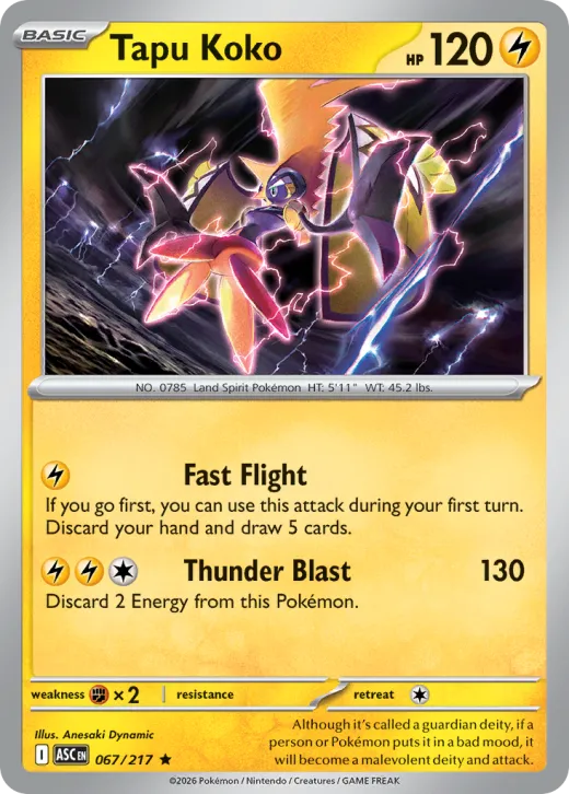 Tapu Koko