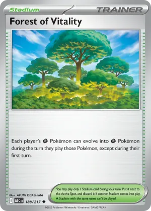 Forest of Vitality