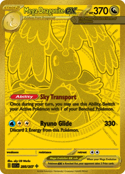 Mega Dragonite ex 295/217
