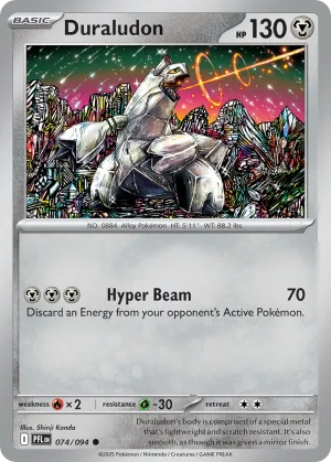 Duraludon