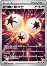Ignition Energy
