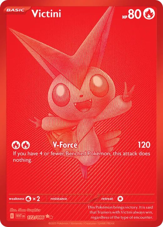 Victini 172/086