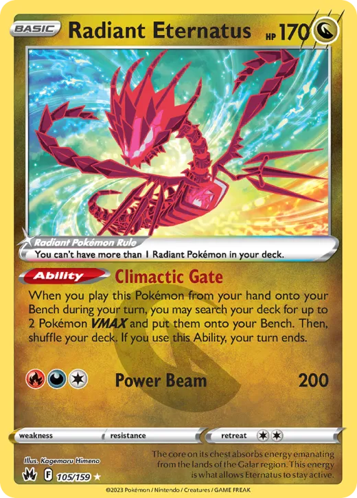 Radiant Eternatus